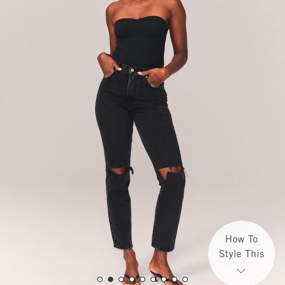 Abercrombie Curve Love 90s Jeans